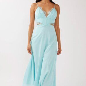 Selfie Leslie Mint Midi Dress L